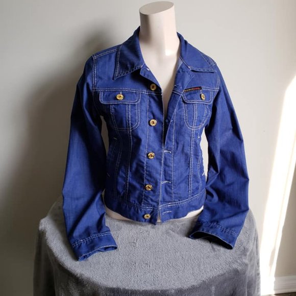 Parasuco Retro Style Jean Jacket - Picture 1 of 8